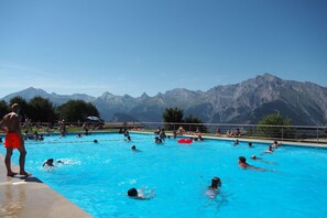 Pool - Amazing apartment close to the centre (Haute-Nendaz)