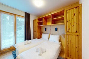 2 bedrooms, free WiFi