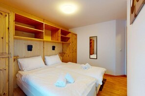 2 bedrooms, free WiFi