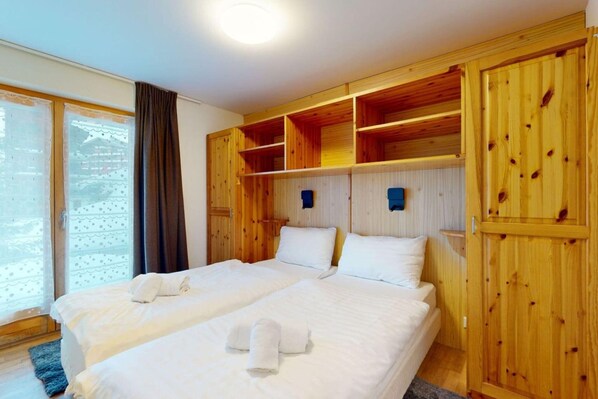 2 makuuhuonetta, ilmainen Wi-Fi