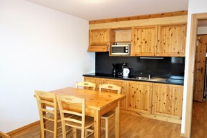 Dining - Pet-friendly apartment with balcony (Haute-Nendaz)
