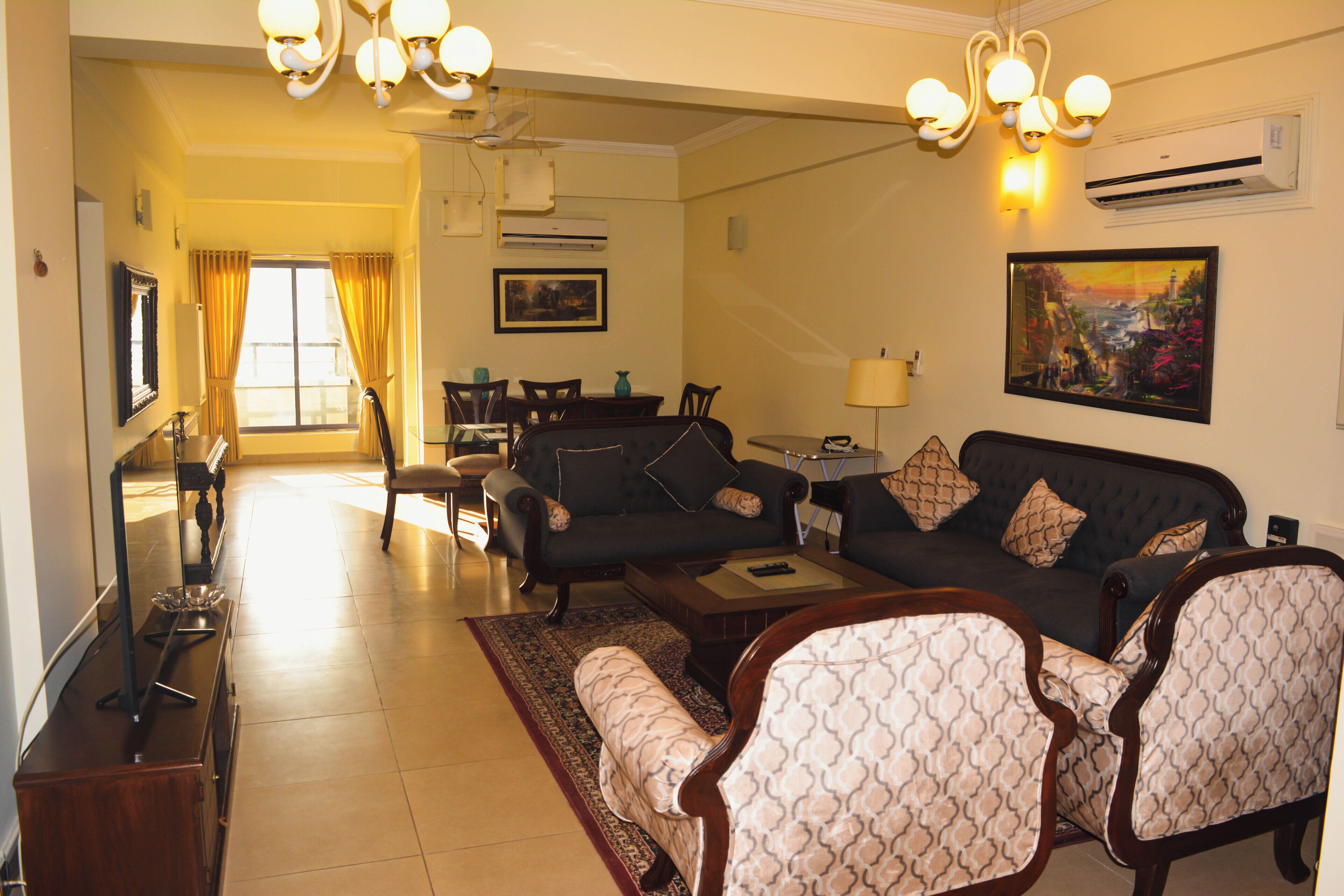 Smart-TV og PC-skjermer