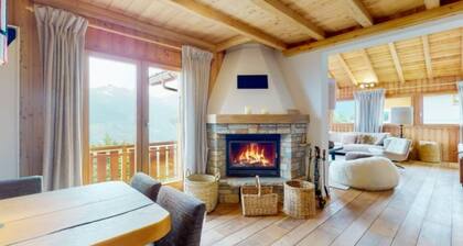 Chalet in Les Masses with ski storage