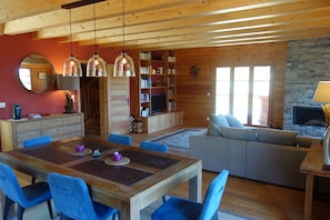 Interior - Chalet in Les Masses with ski storage (Les Masses)