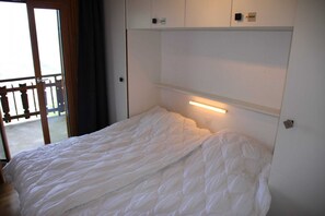 3 bedrooms - Mountain apartment with parking (Veysonnaz)