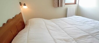 Apartment with balcony for 6 people