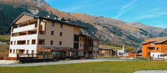 Byt i Termignon med Ski-In/Ski-Out