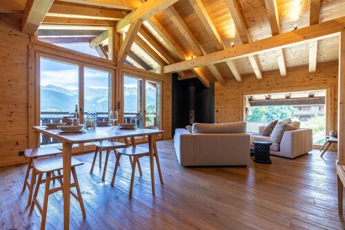Appartement aux Masses avec terrasse