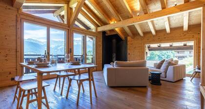 Appartement aux Masses avec terrasse