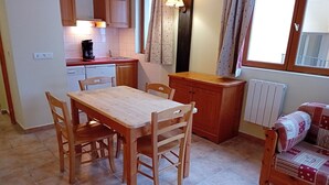 Dining - Apartment in Northern Alps with balcony (Val Cenis)