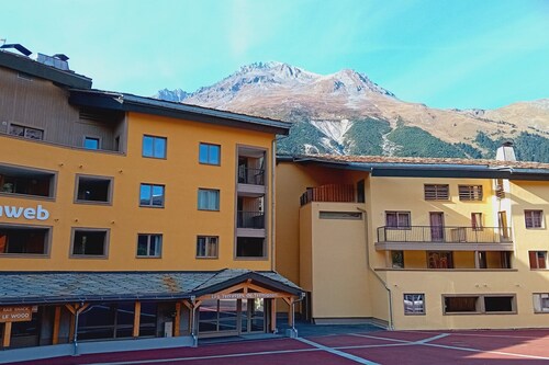 Apartment Termignon ski-in/ski-out location