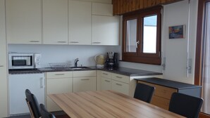 Dining - Pleasant apartment with balcony (Veysonnaz)