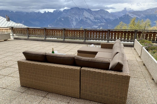 Appartement moderne à Veysonnaz