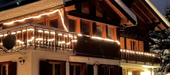 Smuk hytte i Le Bouveret med have