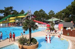 Pool - The Mobil home de 4 4m² (Les Mathes)
