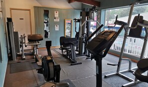 Sala de fitness