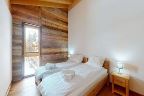 5 bedrooms, free WiFi - Apartment in Ski In Ski Out location (Veysonnaz)