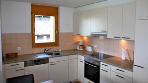 Unclassified image, 5 of 23, button - Modern apartment with sauna (Veysonnaz)