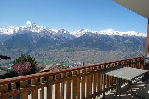 Appartement à 600 m du téléphérique