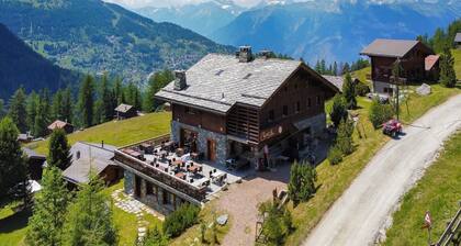 Chalet Nendaz Ski-In/Ski-Out Prarion Slopes