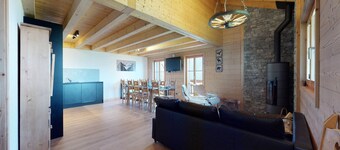 Duplex in Nendaz near Ski Lift 4 Valleys