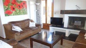 Smart TV, fireplace, DVD player - Apartment for 10 in Veysonnaz (Veysonnaz)