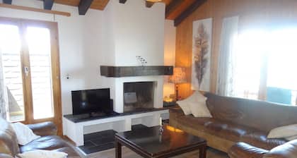 Appartement pour 10 personnes Ă Veysonnaz