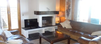 Apartment for 10 in Veysonnaz