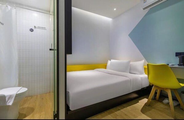 Chambre de base double | Accès au Wi-Fi (inclus)