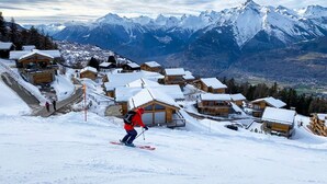 Snow and ski sports - Apartment, 250m from cable car (Veysonnaz)