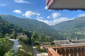 Property grounds - Gracious apartment in Veysonnaz (Veysonnaz)