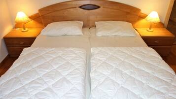 2 bedrooms, free WiFi