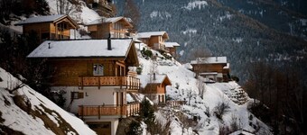 Appartement avec balcon à Veysonnaz