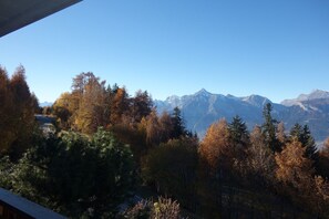 Vue depuis l’hébergement 