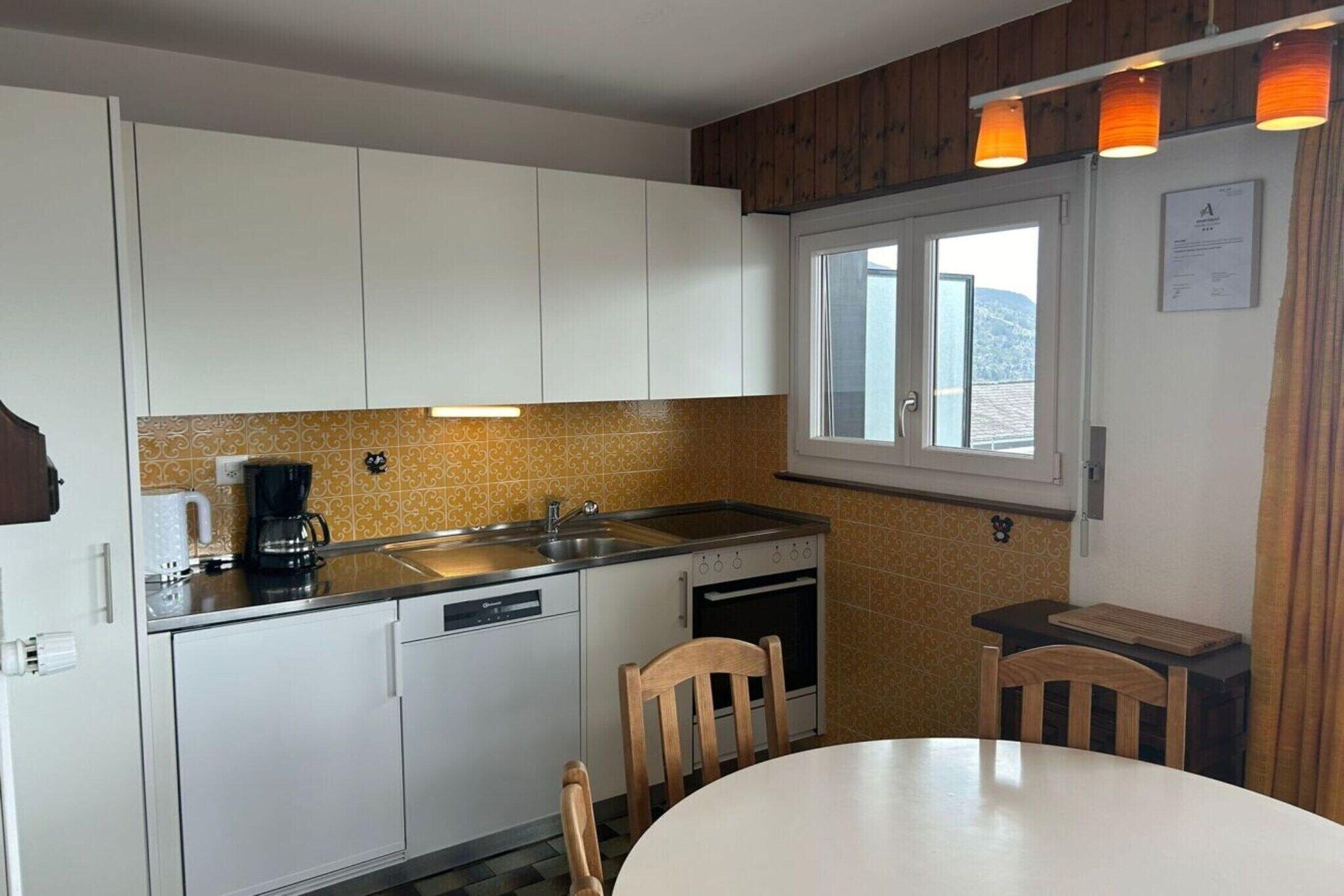 Coffee/tea maker, fridge, oven, stovetop