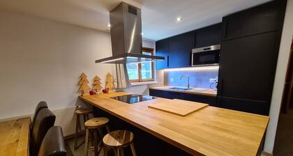 Appartement à Veysonnaz avec vue sur la vallée