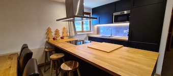 Apartment in Veysonnaz with valley view