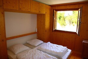 2 slaapkamers, internet