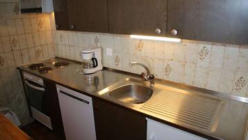 KĂŒhlschrank, Mikrowelle, Ofen, GeschirrspĂŒler