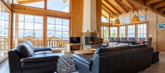 Chalet in Veysonnaz bij Skilift