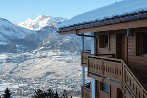 Exterior - Authentic Apartment With Mountain View (Veysonnaz)
