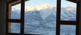 Auténtico apartamento con vistas a la montaña