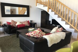 Smart TV, fireplace, DVD player - Authentic Apartment With Mountain View (Veysonnaz)