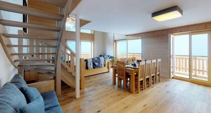 Apartment in Veysonnaz near Cable Car