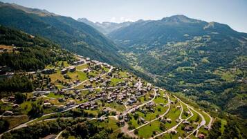 Vue aérienne