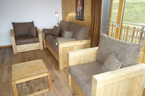 Smart TV - Apartment with balcony views of  Nendaz (Veysonnaz)