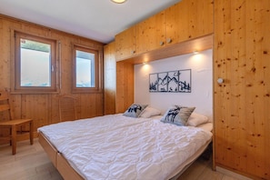 1 bedroom - Nice apartment with valley view (Veysonnaz)