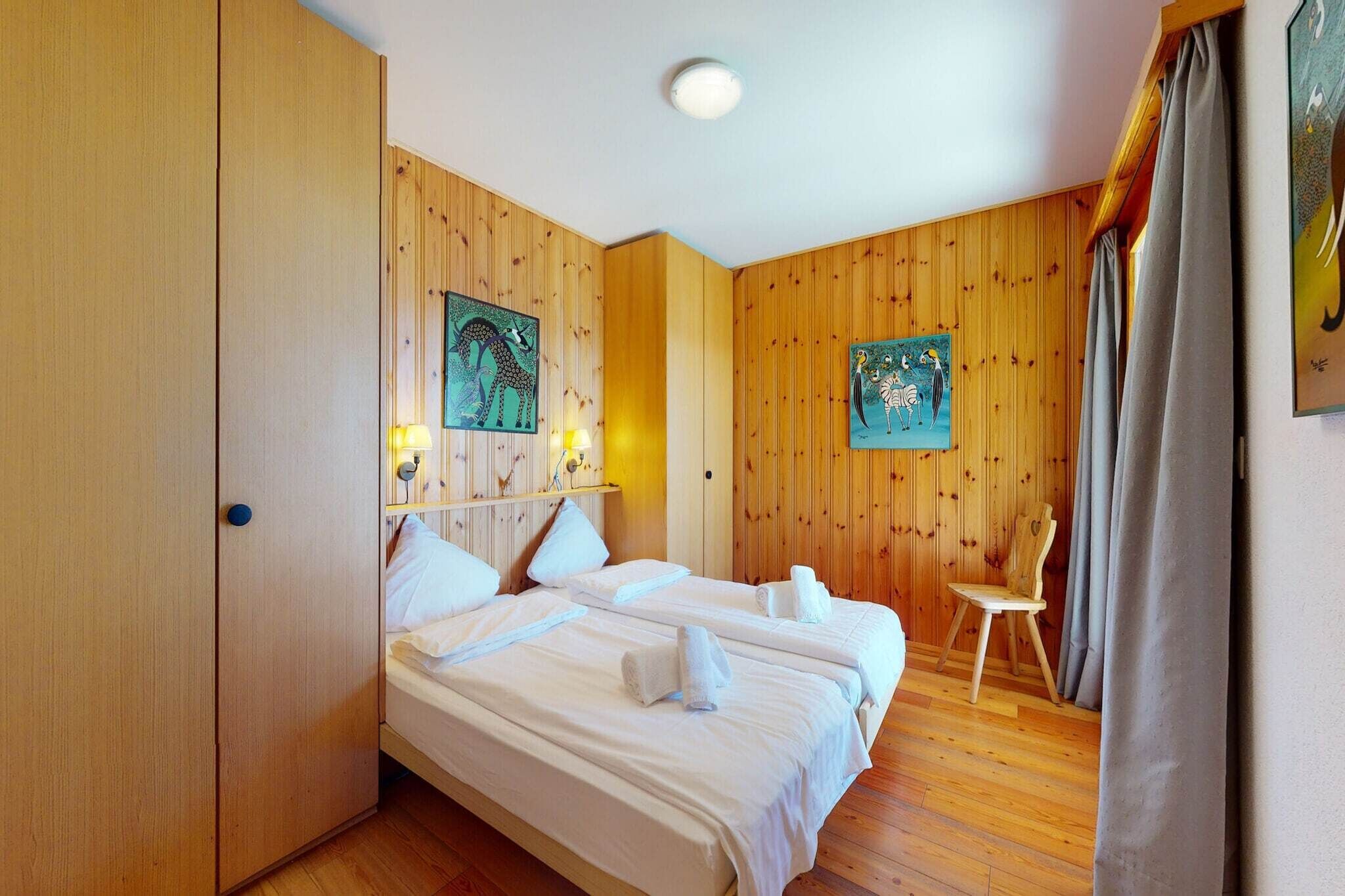 5 bedrooms, free WiFi