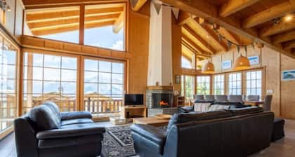 Chalet in Veysonnaz mit Swimmingpool