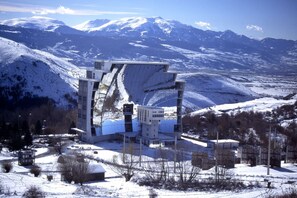 Vue aérienne